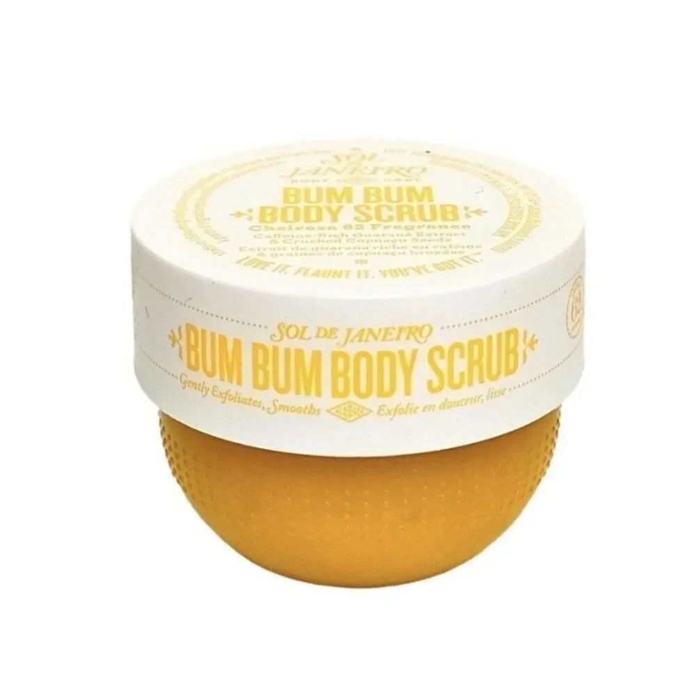 bum bum body scrub travel .7 oz